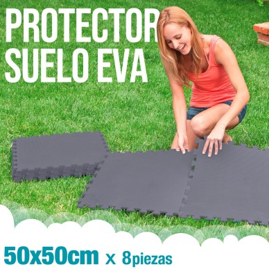 Tapiz protector de suelo de 190x190 cm para piscinas y spas | INTEX 2