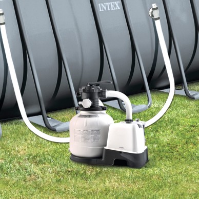 Combo depuradora + clorador salino | INTEX 2