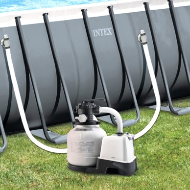 Sistema filtración combinado ECO | INTEX 2