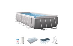 Piscina rectangular Prism Frame INTEX 3 metros con depuradora