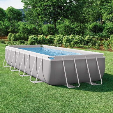 Piscina desmontable INTEX con depuradora Prism Frame | Intex.es 2