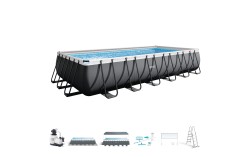 Piscina desmontable Ultra XTR Frame rectangular 7 metros con depuradora de arena