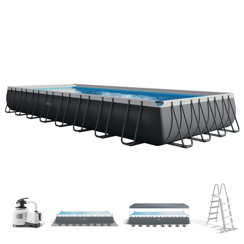 Piscina rectangular desmontable gran formato | Intex.es