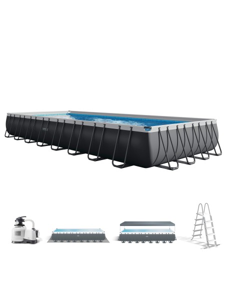 Piscina rectangular desmontable gran formato | Intex.es
