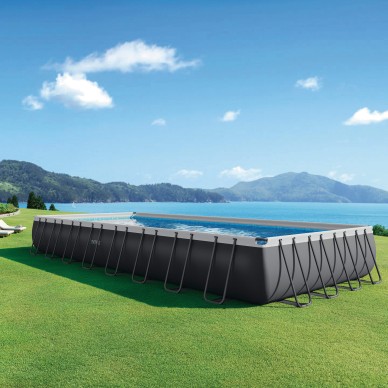 Piscina rectangular desmontable gran formato | Intex.es 2