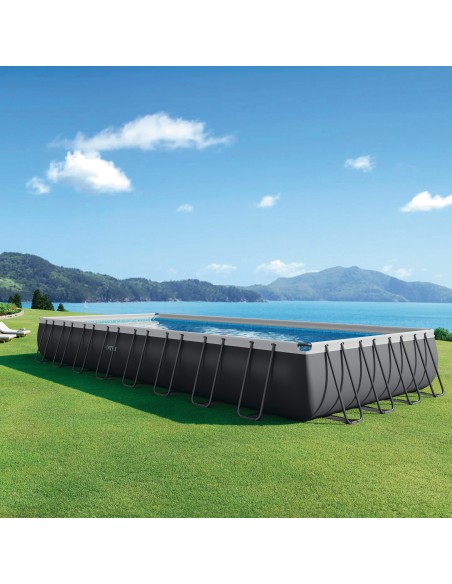 Piscina rectangular desmontable gran formato | Intex.es
