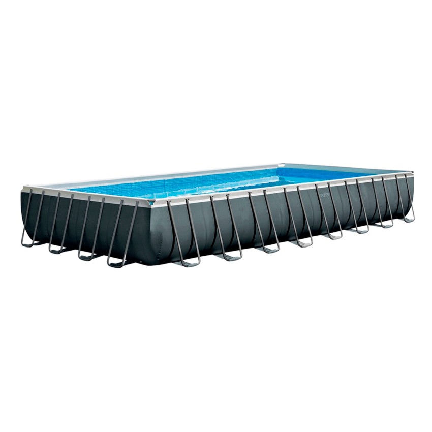 Piscina rectangular desmontable gran formato | Intex.es