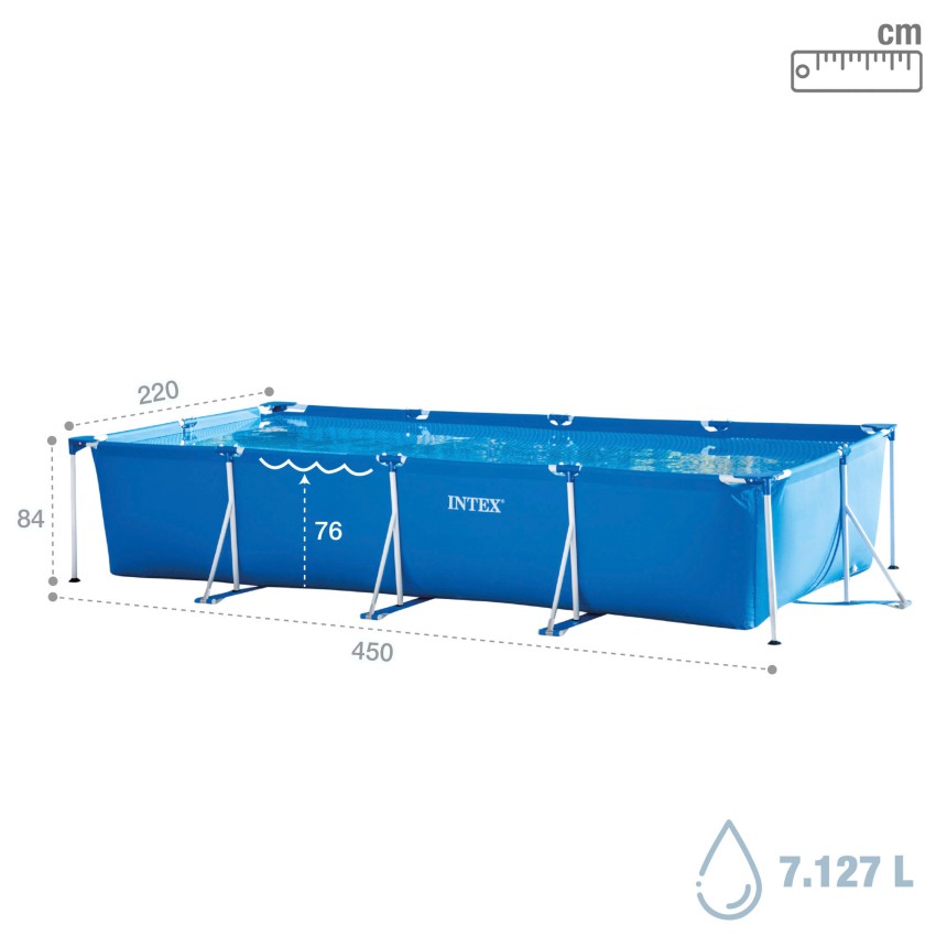 Piscinas desmontables baratas  | Tienda Oficial INTEX