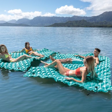 Colchoneta hinchable de 290x213 cm con capacidad para 3 personas | INTEX 2