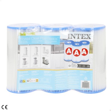 Pack 3 filtros para depuradora de cartucho| Intex.es 2
