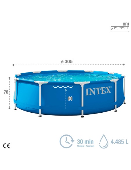 Piscina desmontable redonda | Tienda Oficial INTEX
