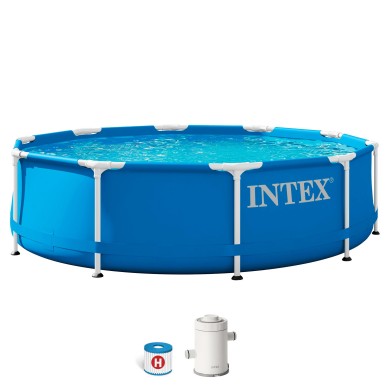 Piscina redonda- Piscinas desmontables |Intex.es