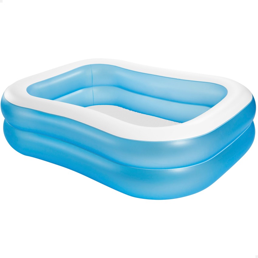 Piscina familiar hinchable con forma rectangular | INTEX