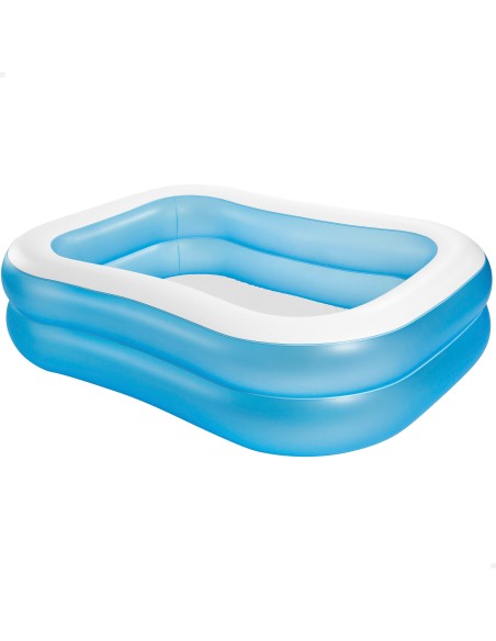 Piscina familiar hinchable con forma rectangular | INTEX