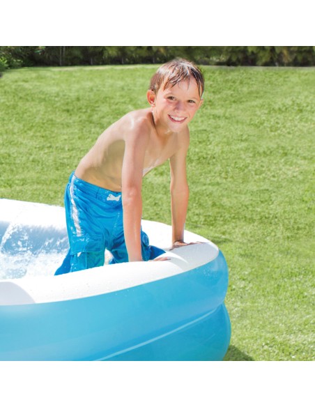Piscina familiar hinchable con forma rectangular | INTEX