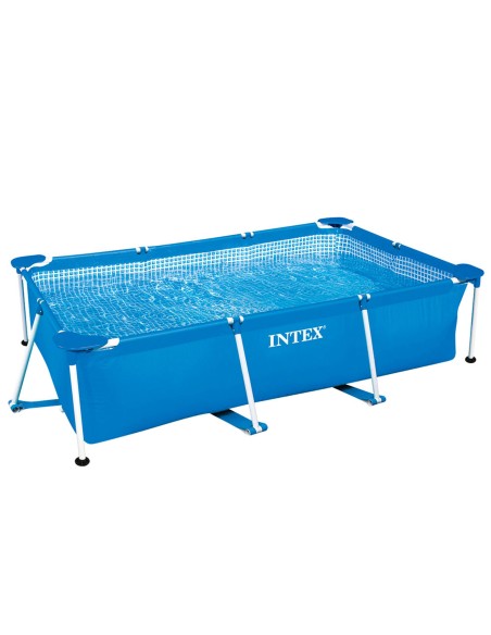 Piscina removível INTEX Estrutura metálica 2,6 metros