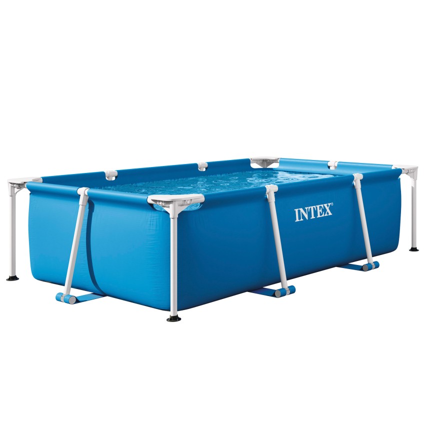 Piscina desmontable Small Frame | Prepara tu jardín para el verano con INTEX