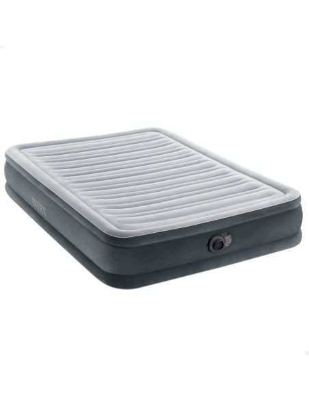 Cama de aire doble 137x191x33 cm | INTEX