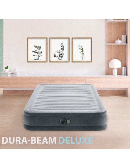 Cama de aire doble 137x191x33 cm | INTEX