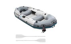 Barco hinchable Excursion 4 INTEX Sport Series 351x165x43 cm