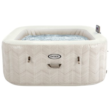 Spa hinchable 4 personas Chevron Deluxe 175x175x71 cm