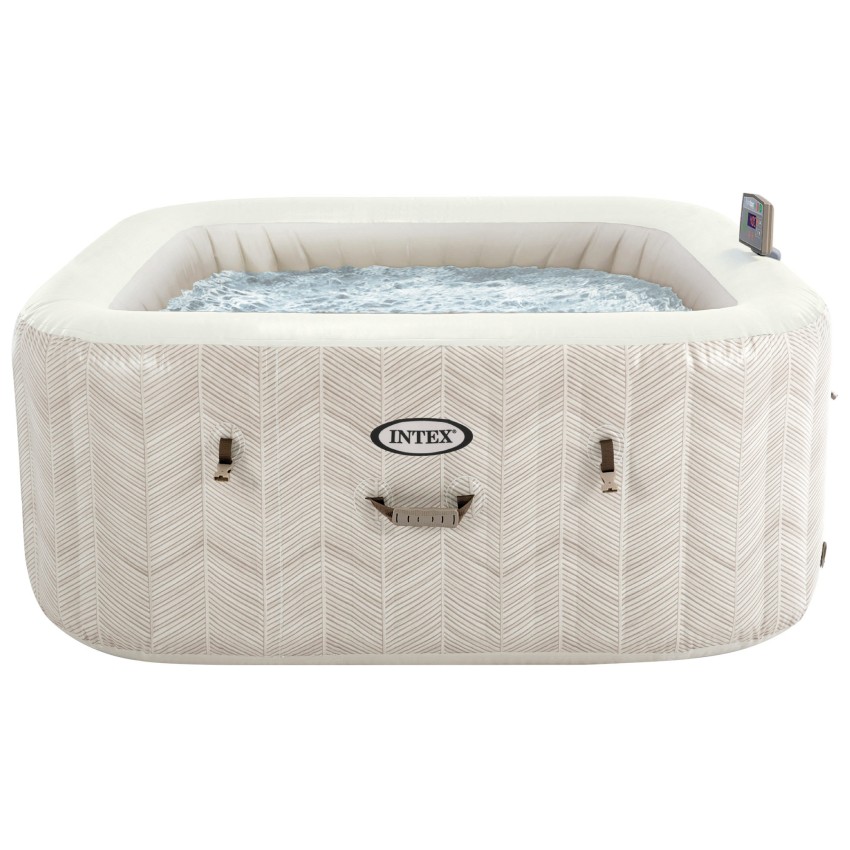 Spa hinchable PureSpa Burbujas Chevron Deluxe 4P | INTEX