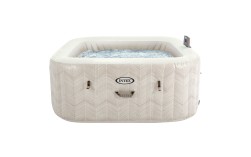 Spa hinchable 4 personas Chevron Deluxe 175x175x71 cm