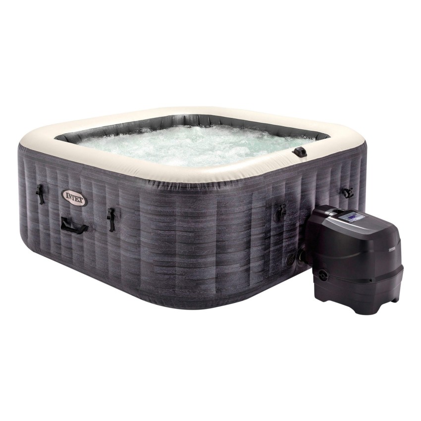 Spa hinchable 4 personas greystone deluxe 175x175x71 cm filtro s2