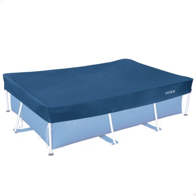 Cobertor de invierno Deluxe para piscinas rectangulares de 3x2 m | INTEX