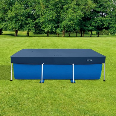 Cobertor de invierno Deluxe para piscinas rectangulares de 3x2 m | INTEX 2