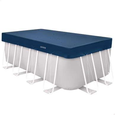 Cobertor de invierno Deluxe para piscinas rectangulares de 4x2 m | INTEX