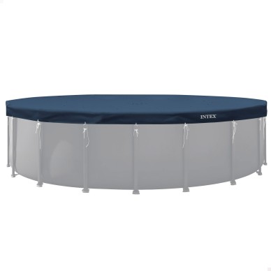 Cobertor de invierno Deluxe para piscinas redondas de 6,10 m de diámetro | INTEX
