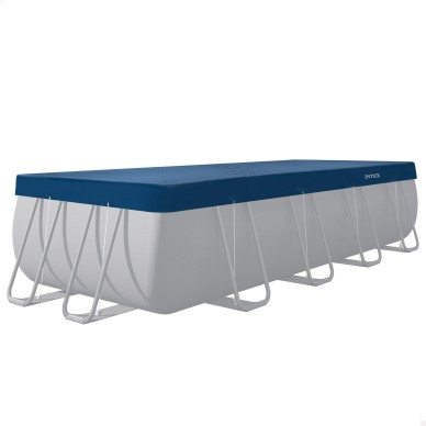 Cobertor de invierno Deluxe para piscinas rectangulares de 5,49x2,74 m | INTEX