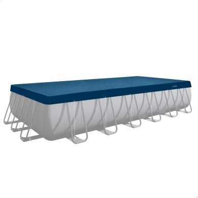 Cobertor de invierno Deluxe para piscinas rectangulares de 7,32x3,66 m | INTEX