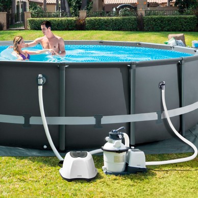 Clorador salino QS1600 PLUS E.C.O. Wifi 2