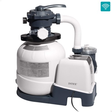 Depuradora de arena 7.900 L/H SX2100 con wifi