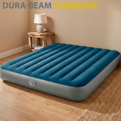 Colchón hinchable doble para camping | INTEX 2