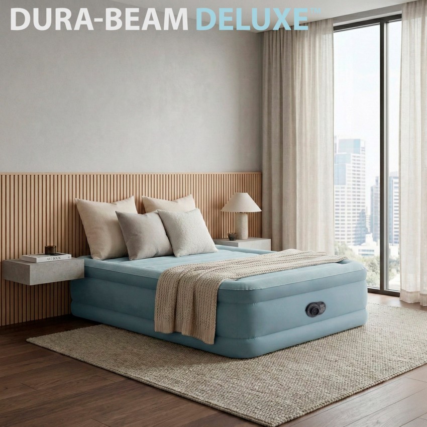 Colchón hinchable alto para dos personas | INTEX