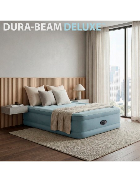 Colchón hinchable alto para dos personas | INTEX