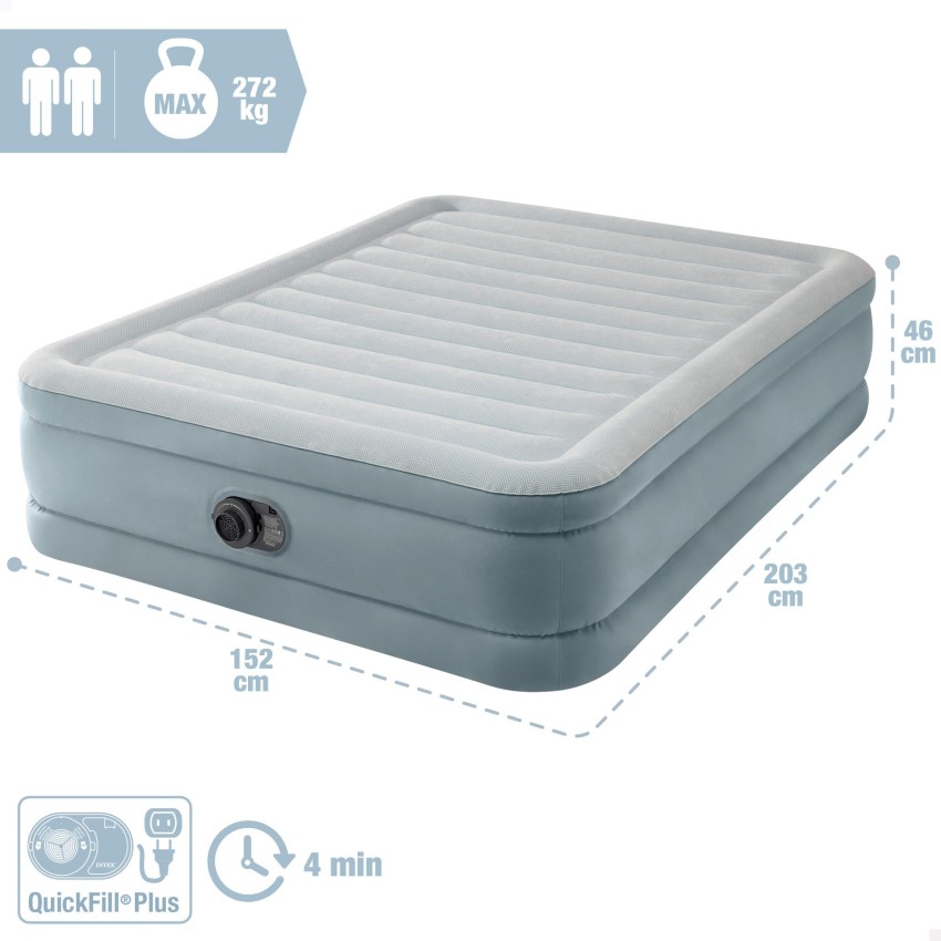 Colchón hinchable alto para dos personas | INTEX