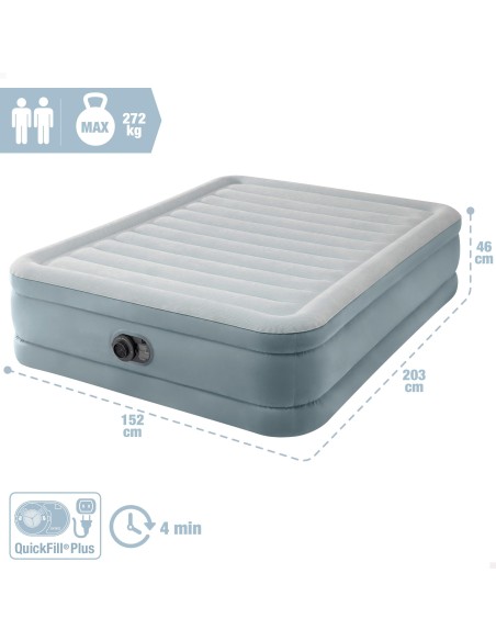 Colchón hinchable alto para dos personas | INTEX