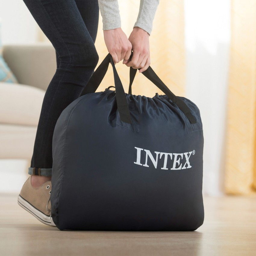 Colchón hinchable alto para dos personas | INTEX