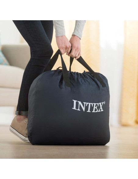 Colchón hinchable alto para dos personas | INTEX