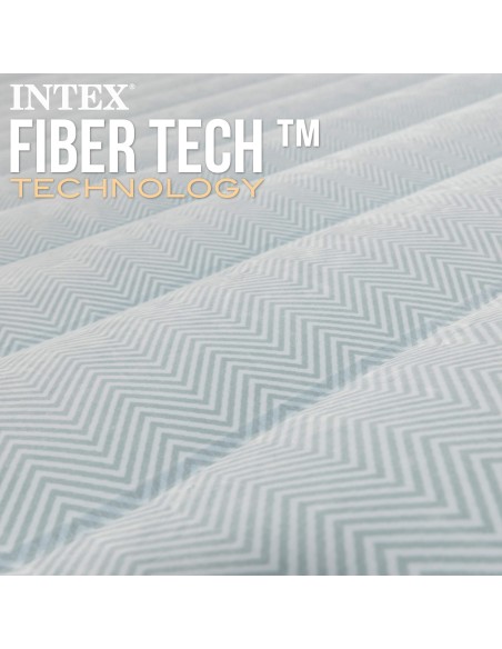 Colchón hinchable alto para dos personas | INTEX