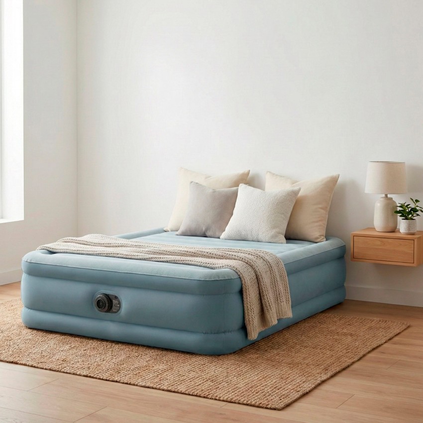 Colchón hinchable alto para dos personas | INTEX