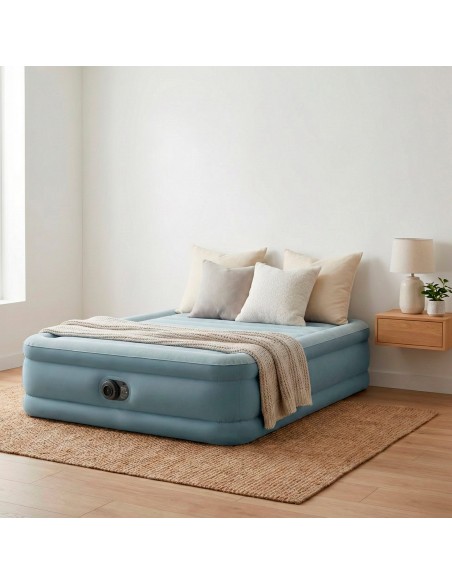 Colchón hinchable alto para dos personas | INTEX
