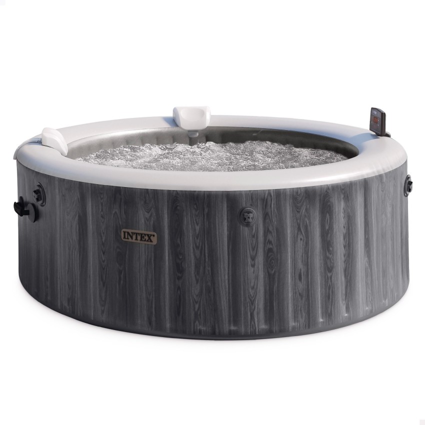 Spa hinchable 6 personas greywood deluxe con app