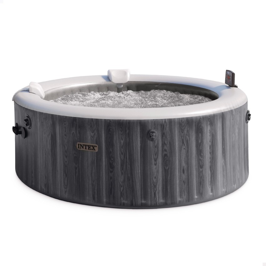 Spa hinchable 4 personas greywood deluxe con app