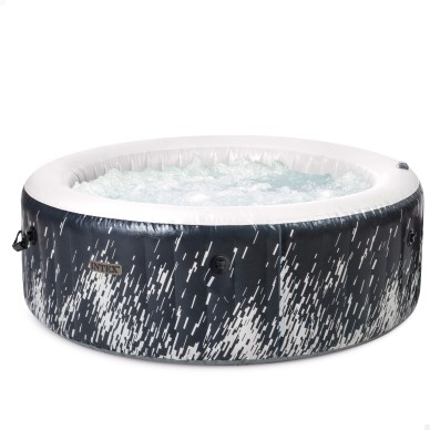 Spa hinchable PureSpa Burbujas Glow Deluxe 4 personas | INTEX