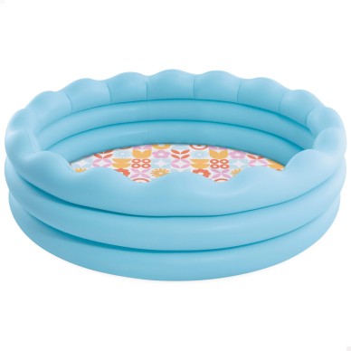 Piscina hinchable infantil redonda de 168x45 cm para niños de más de 3 años | INTEX